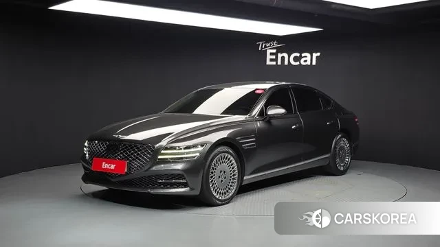 Genesis G80 (RG3) 2023 Серый из Кореи
