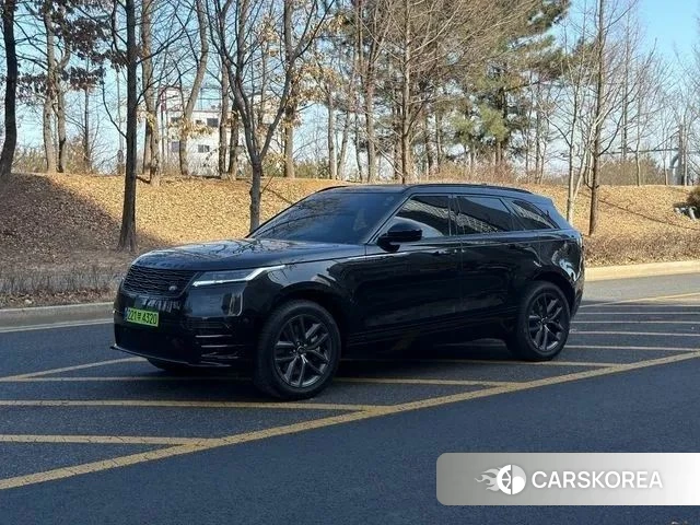 Land Rover Range Rover Velar 2024 Черный из Кореи