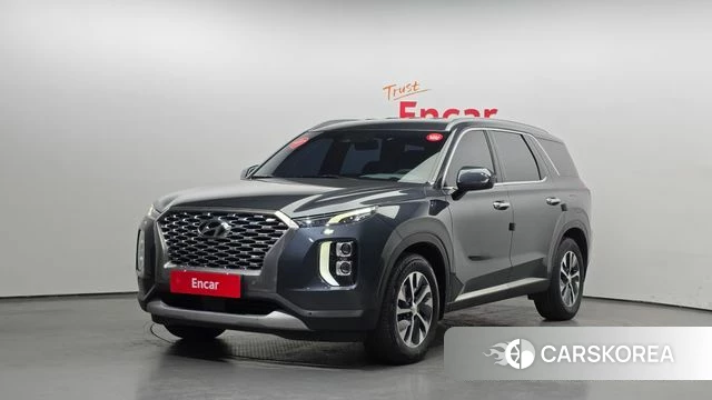 Hyundai Palisade 2022 Серый из Кореи