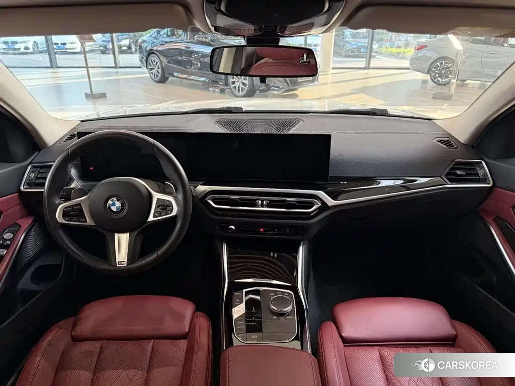 BMW 3 series 2024 Белый из Китая