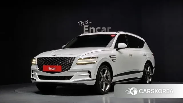 Genesis GV80 2020 Белый из Кореи