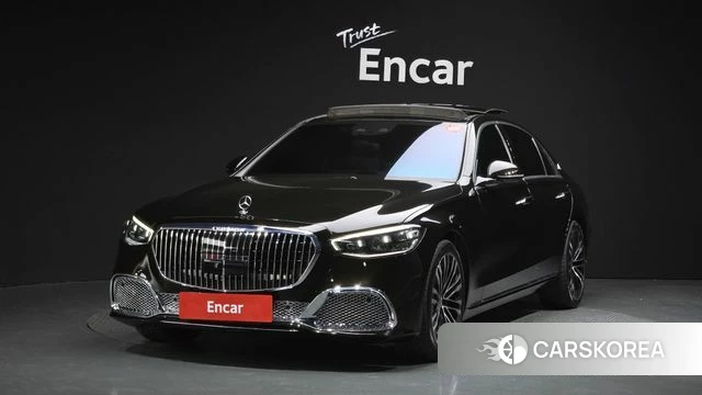 Mercedes-Benz S-Class W223 2021 Черный из Кореи