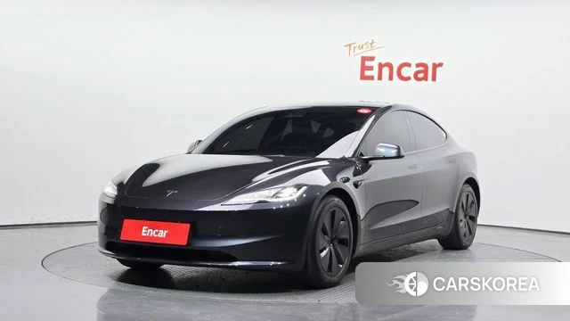 Tesla Model 3 2025 Серый из Кореи