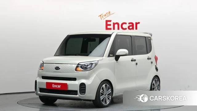 Kia The New Ray 2018 Белый из Кореи