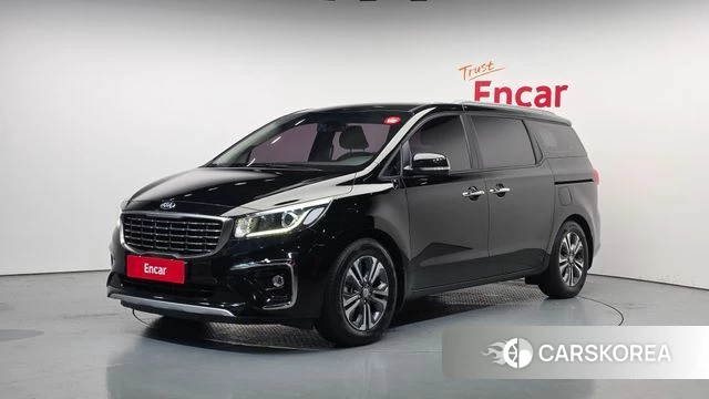 Kia The New Carnival 2020 Черный из Кореи