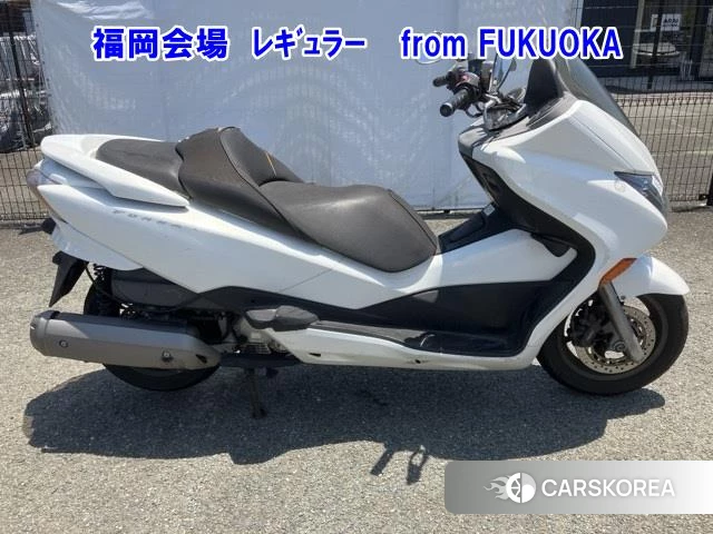Проданный Honda FORZA Z 2010 из Японии, фото 2