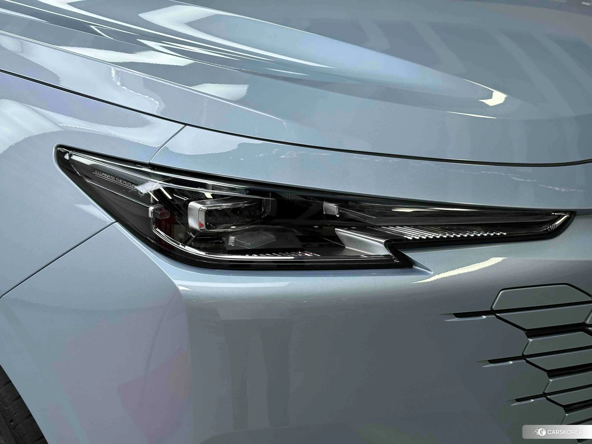 Chang'an UNI-K Smart iDD 2022 Синий из Китая