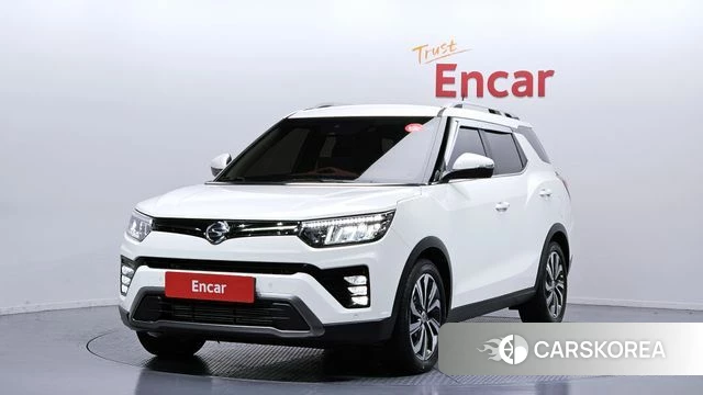 Ssangyong Tivoli Air 2021 Белый из Кореи