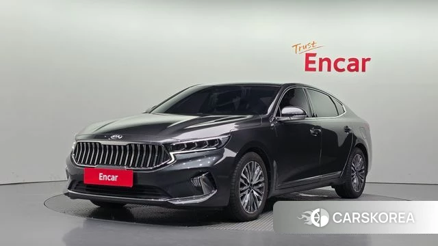 Kia K7 Premier 2020 Серый из Кореи