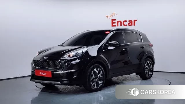 Kia Sportage The Bold 2019 Черный из Кореи