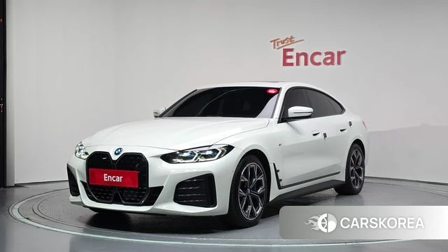 BMW i4 2022 Белый из Кореи