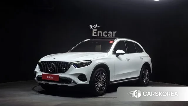 Mercedes-Benz GLC-Class X254 2025 Белый из Кореи