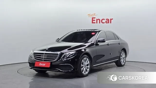 Mercedes-Benz E-Class W213 2020 Черный из Кореи