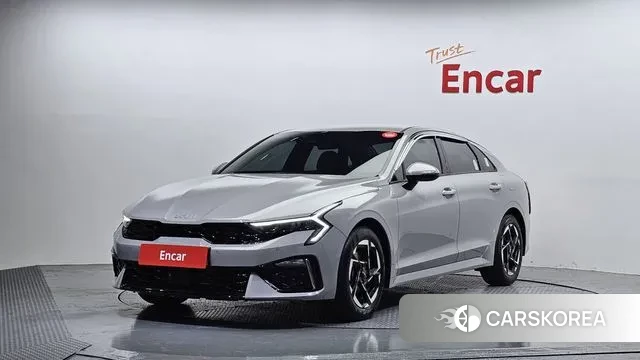 Kia The New K5 3rd generation 2024 Серебристо-серый из Кореи