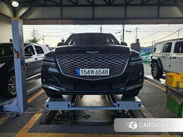 Genesis GV80 2023 Светло-зеленый из Кореи