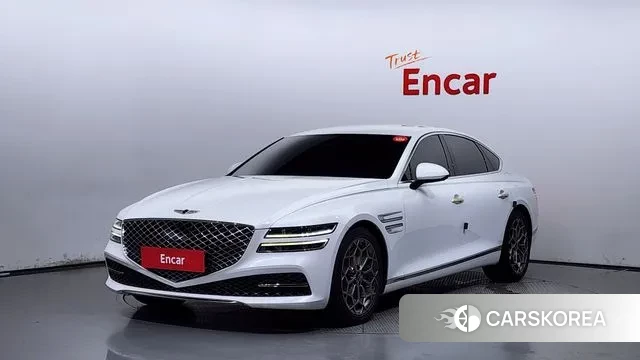 Genesis G80 (RG3) 2023 Белый из Кореи