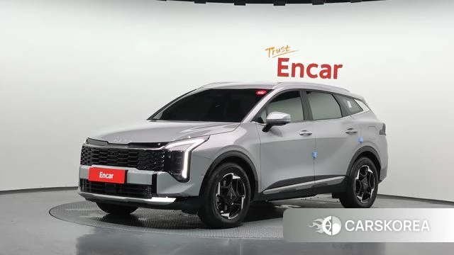 Kia The New Sportage 5th Generation 2025 Серебристо-серый из Кореи