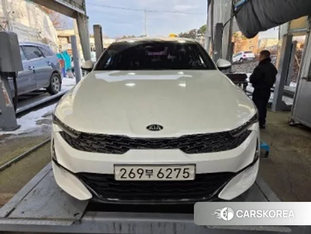Kia K5 3rd generation 2020 Белый из Кореи
