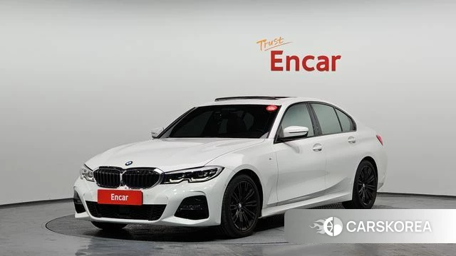 BMW 3 Series (G20) 2021 Белый из Кореи