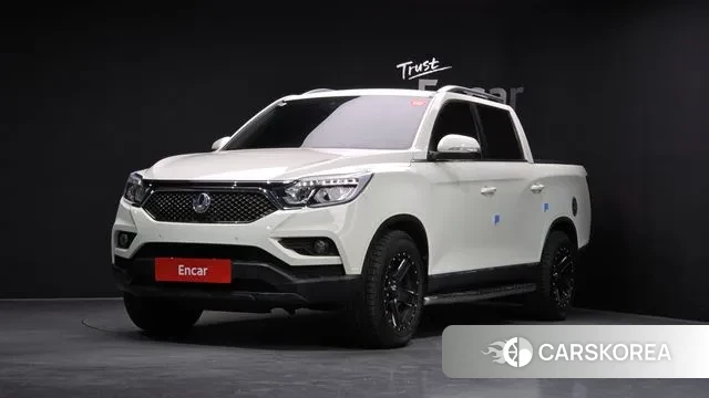 Ssangyong Rexton Sports 2018 Белый из Кореи