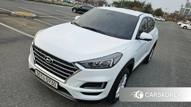 Hyundai All New Tucson 2020 Белый из Кореи