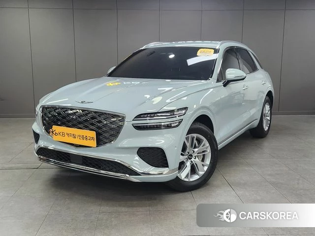Genesis GV70 2026 Светло-серебряный цвет из Кореи