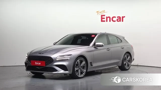 Genesis The New G70 Shooting Brake 2024 Серебряный из Кореи