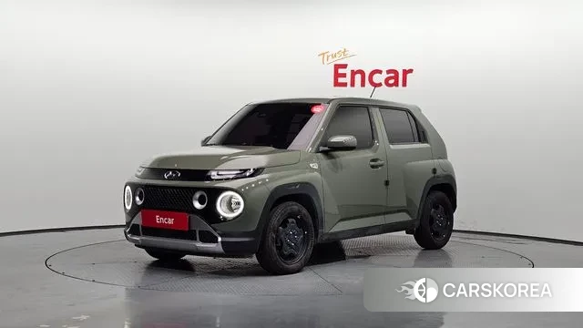 Hyundai Casper 2022 Темно-зеленый из Кореи