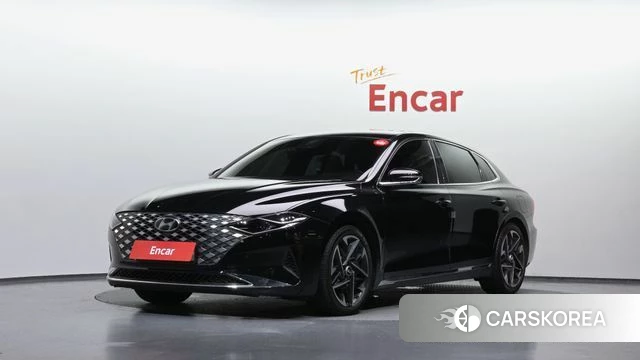 Hyundai The New Grandeur IG 2020 Черный из Кореи