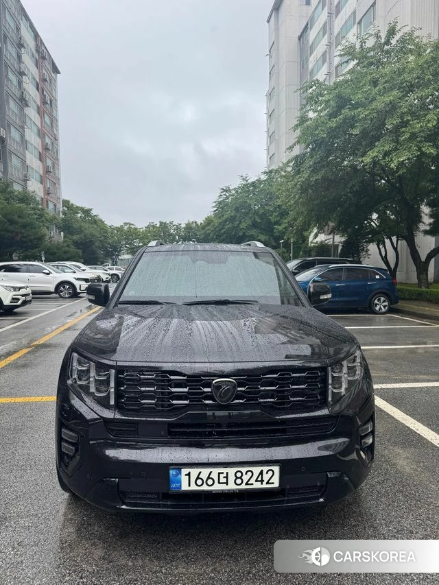 Kia Mohave Master 2021 Черный из Кореи