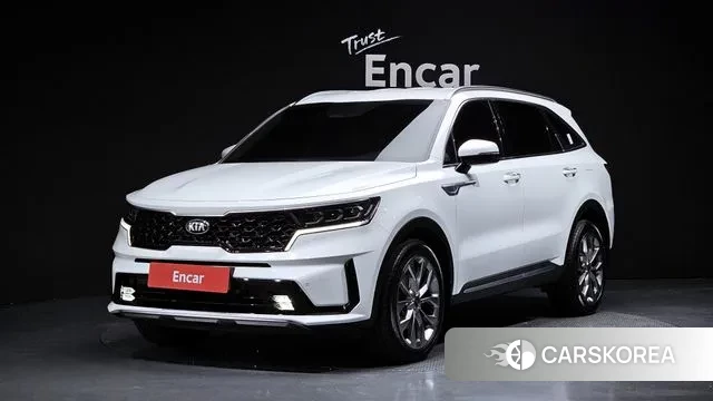 Kia Sorento 4th Generation 2020 Белый из Кореи