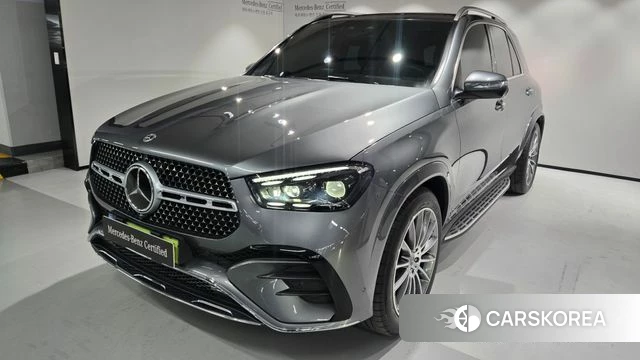 Mercedes-Benz GLE-Class W167 2025 Серый из Кореи