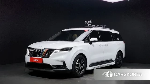 Kia Carnival 4th generation 2023 Белый из Кореи