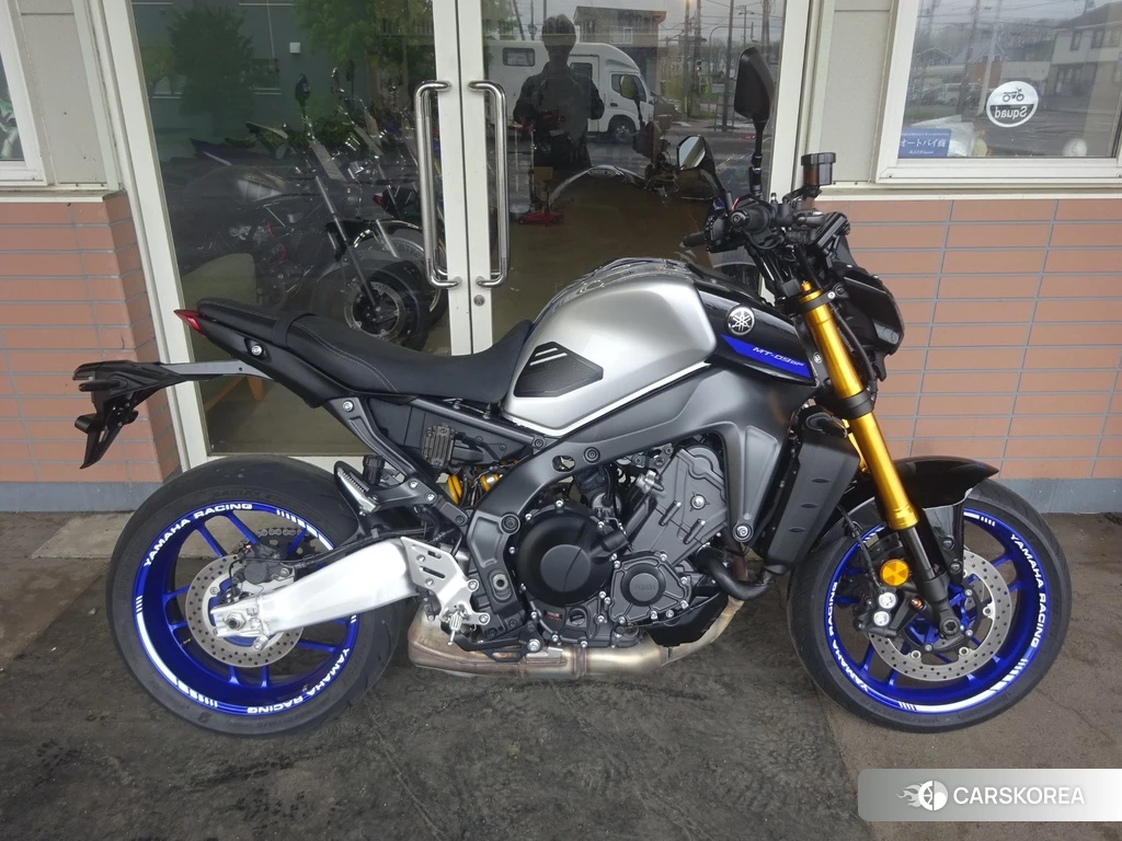 Проданный Yamaha MT-09 ABS 2022 из Японии