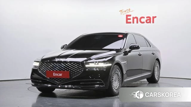 Genesis G90 2019 Черный из Кореи