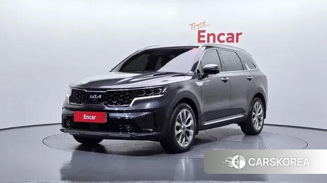 Kia Sorento 4th Generation 2022 Серый из Кореи