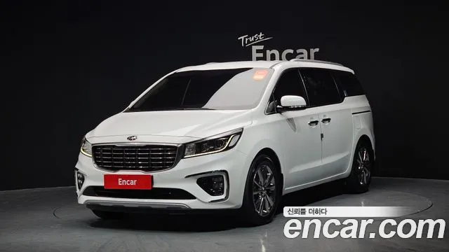 Kia The New Carnival id 2410995 из Кореи