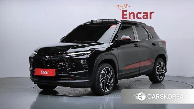 Chevrolet (GM Daewoo) The New Trail Blazer 2023 Черный из Кореи