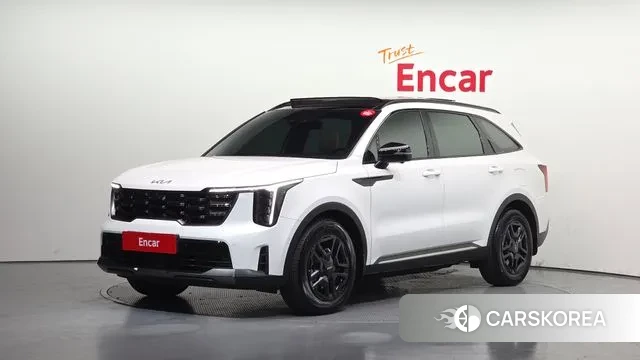 Kia The New Sorento 4th Generation 2023 Белый из Кореи