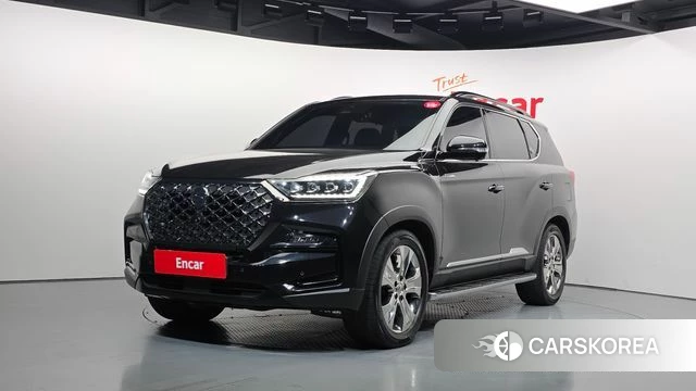 Ssangyong All New Rexton 2023 Черный из Кореи