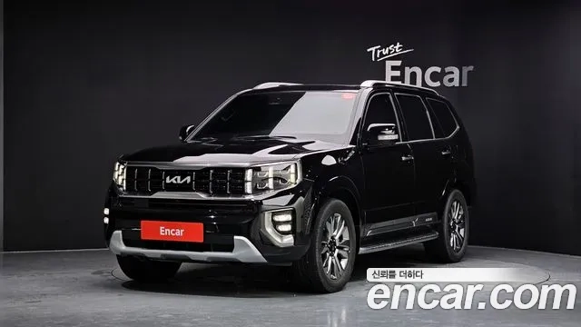 Kia Mohave Master 2022 Черный из Кореи