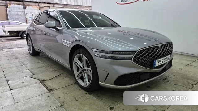 Genesis G90 (RS4) 2023 Серебряный из Кореи