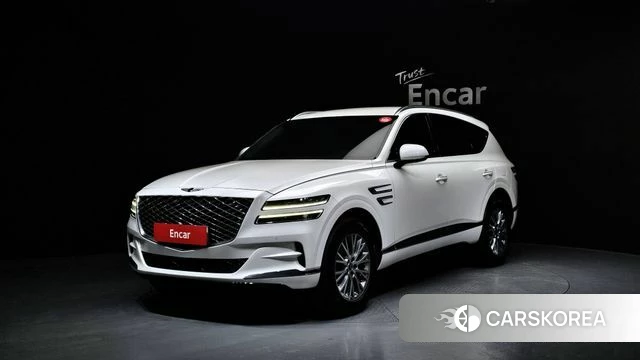 Genesis GV80 2020 Белый из Кореи