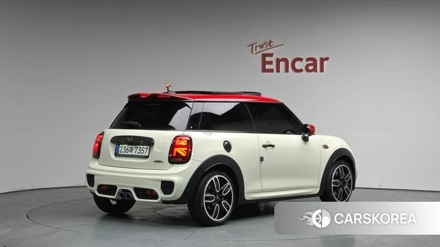 Mini Cooper S 2021 Жемчужный цвет из Кореи