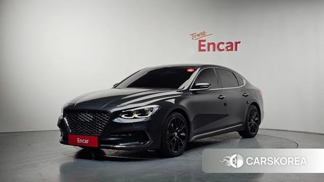 Hyundai Grandeur IG 2018 Серый из Кореи