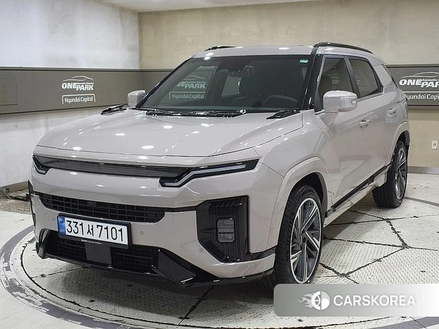 Ssangyong Actian 2nd Generation 2025 Жемчужный цвет из Кореи