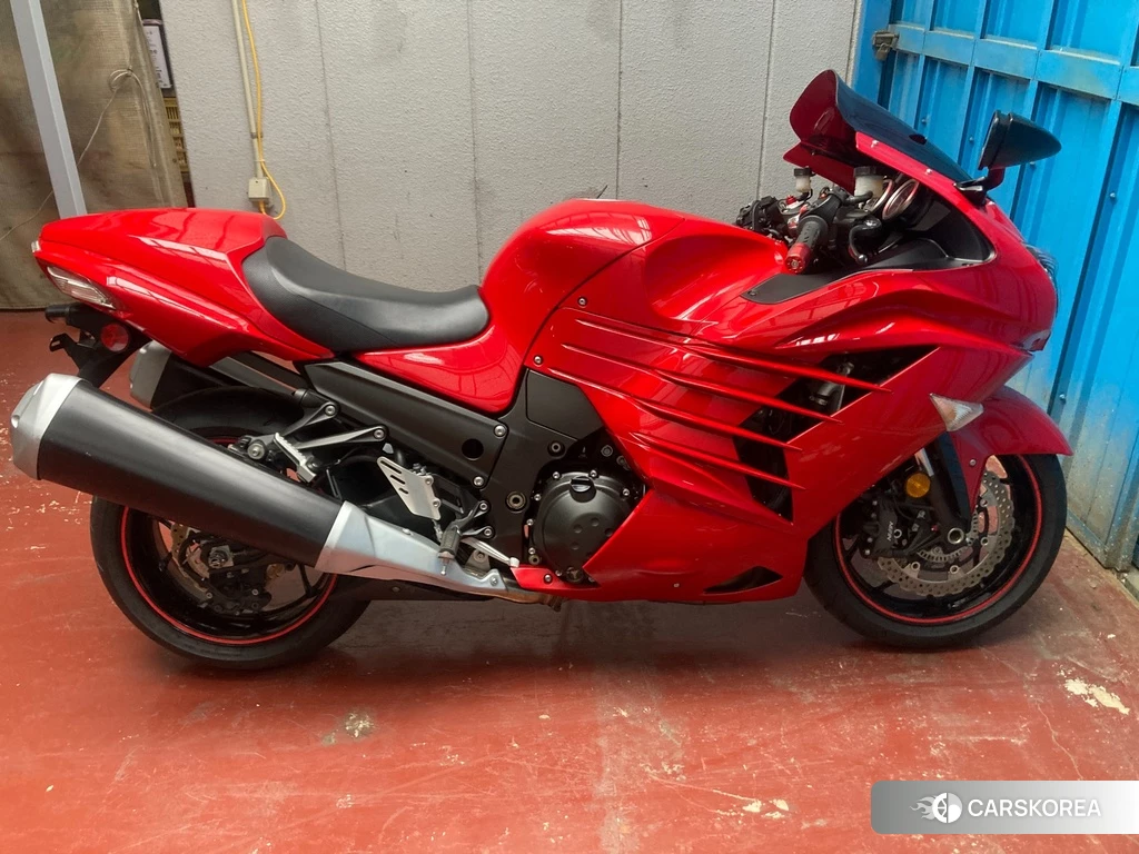 Проданный Kawasaki ZX-14R NINJA 2013 из Японии