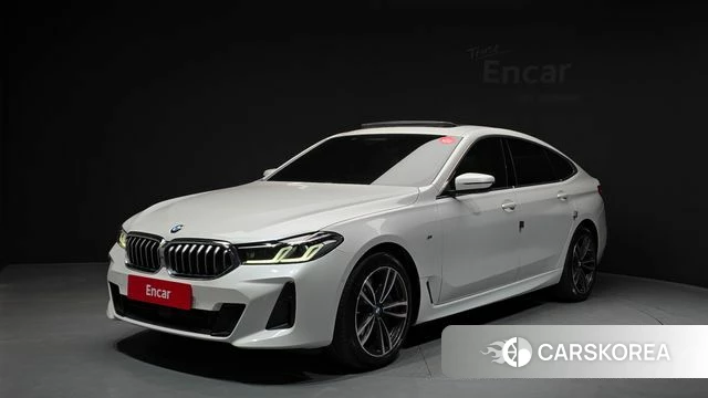 BMW 6 Series GT (G32) 2022 Белый из Кореи