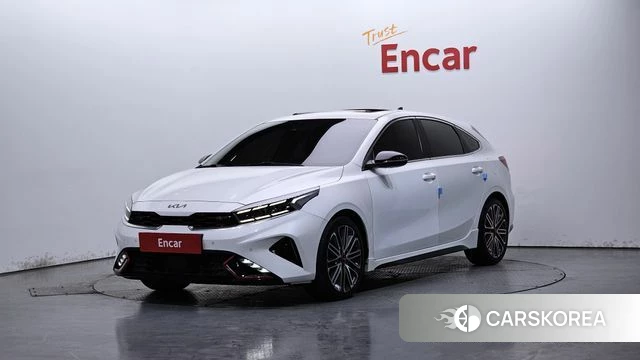 Kia The New K3 2nd generation 2021 Белый из Кореи