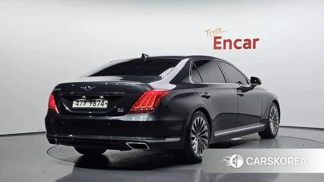 Genesis EQ900 2018 Серый из Кореи